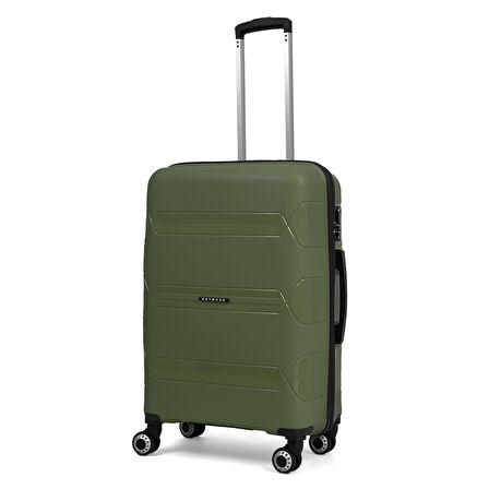 Lucas Polipropilen Kırılmaz Valiz, Orta Boy