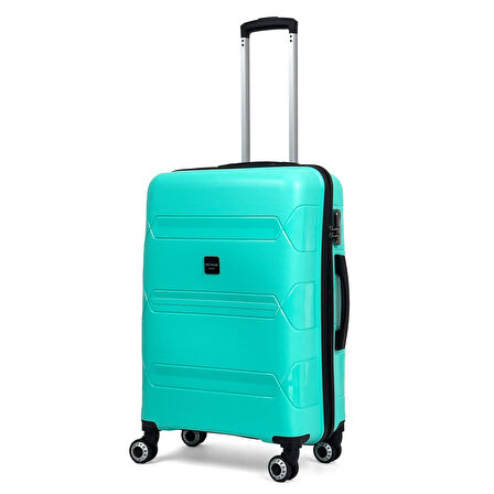 Lucas Polipropilen Kırılmaz Valiz, Orta Boy