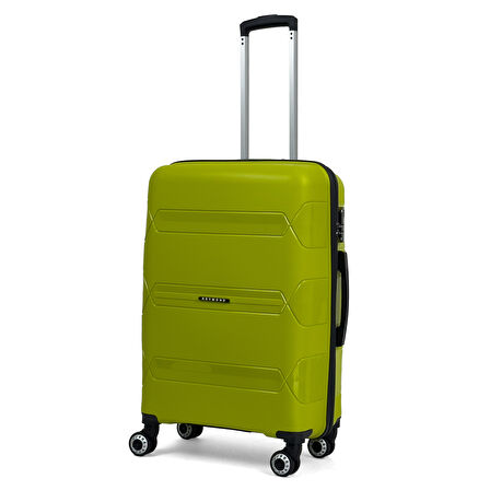 Lucas Polipropilen Kırılmaz Valiz, Orta Boy