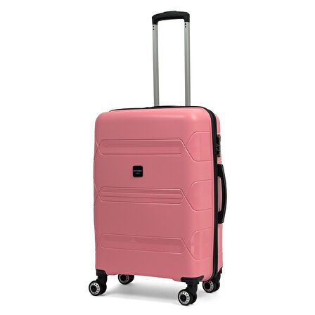 Lucas Polipropilen Kırılmaz Valiz, Orta Boy