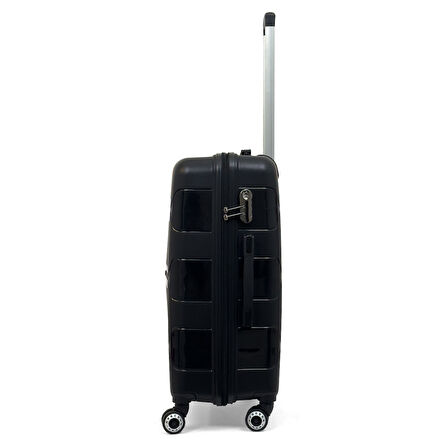 Lucas Polipropilen Kırılmaz Valiz, Orta Boy