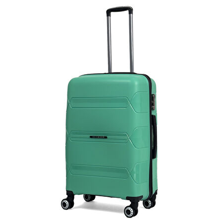 Lucas Polipropilen Kırılmaz Valiz, Orta Boy