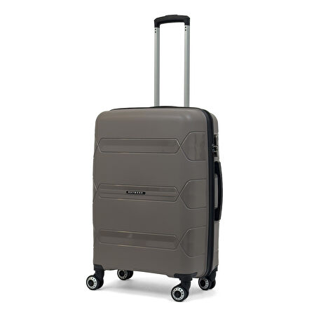 Lucas Polipropilen Kırılmaz Valiz, Orta Boy