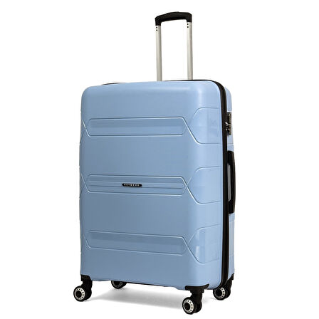 Lucas Polipropilen Kırılmaz Valiz, Büyük Boy