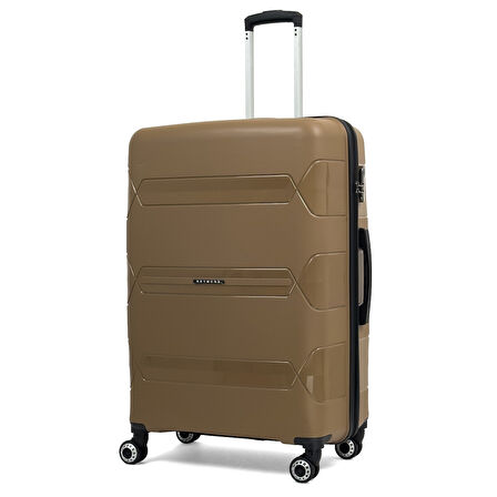 Lucas Polipropilen Kırılmaz Valiz, Büyük Boy