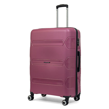 Lucas Polipropilen Kırılmaz Valiz, Büyük Boy