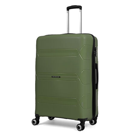 Lucas Polipropilen Kırılmaz Valiz, Büyük Boy