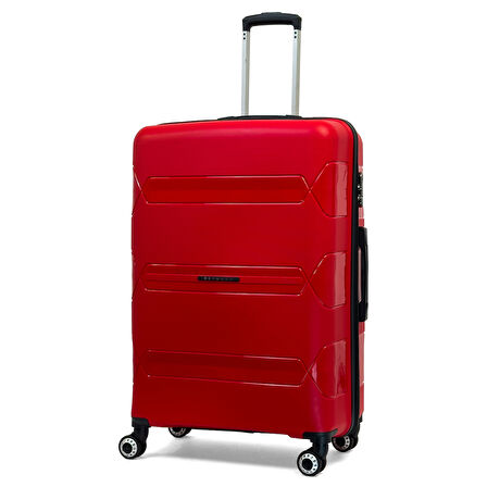 Lucas Polipropilen Kırılmaz Valiz, Büyük Boy