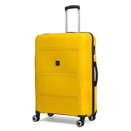 Lucas Polipropilen Kırılmaz Valiz, Büyük Boy