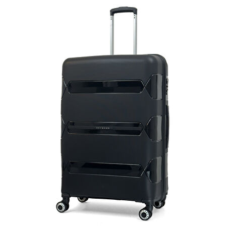 Lucas Polipropilen Kırılmaz Valiz, Büyük Boy