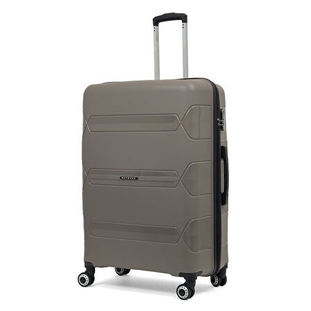 Lucas Polipropilen Kırılmaz Valiz, Büyük Boy