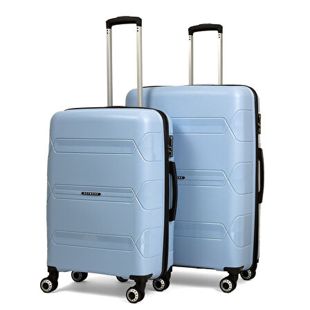 Lucas Polipropilen Kırılmaz Valiz, Orta Boy&Büyük Boy