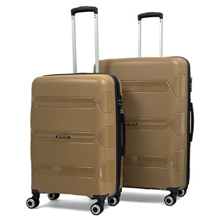 Lucas Polipropilen Kırılmaz Valiz, Orta Boy&Büyük Boy