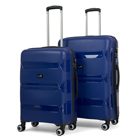 Lucas Polipropilen Kırılmaz Valiz, Orta Boy&Büyük Boy