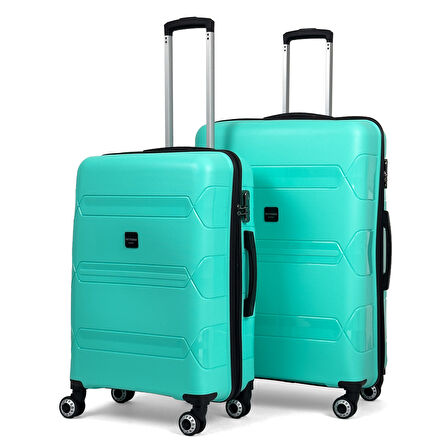 Lucas Polipropilen Kırılmaz Valiz, Orta Boy&Büyük Boy