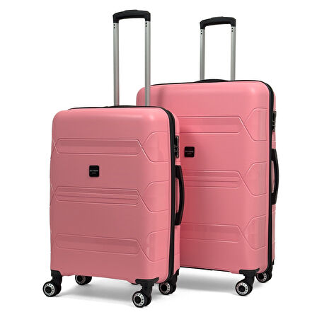 Lucas Polipropilen Kırılmaz Valiz, Orta Boy&Büyük Boy