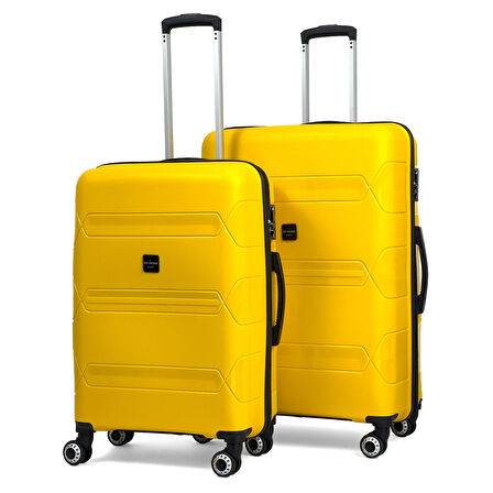 Lucas Polipropilen Kırılmaz Valiz, Orta Boy&Büyük Boy