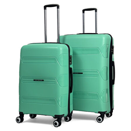 Lucas Polipropilen Kırılmaz Valiz, Orta Boy&Büyük Boy