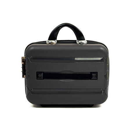 Lucas Polipropilen Kırılmaz Makyaj Valizi