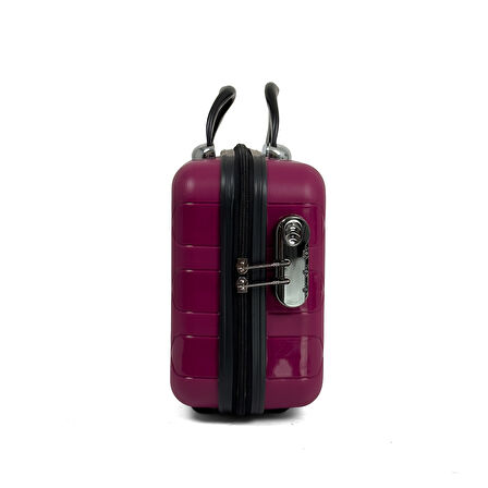 Lucas Polipropilen Kırılmaz Makyaj Valizi