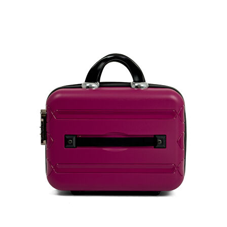 Lucas Polipropilen Kırılmaz Makyaj Valizi