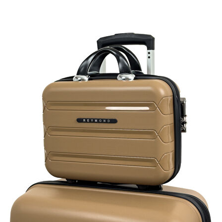 Lucas Polipropilen Kırılmaz Makyaj Valizi