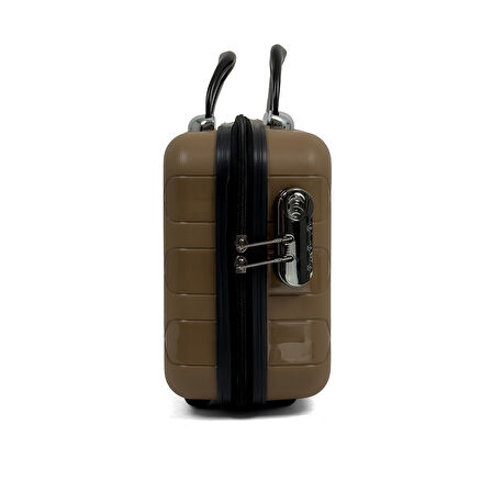 Lucas Polipropilen Kırılmaz Makyaj Valizi