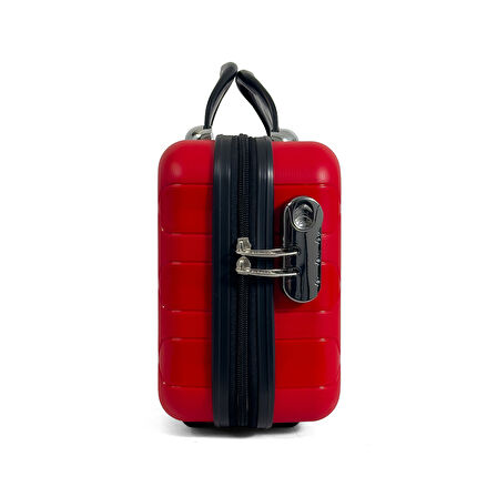 Lucas Polipropilen Kırılmaz Makyaj Valizi