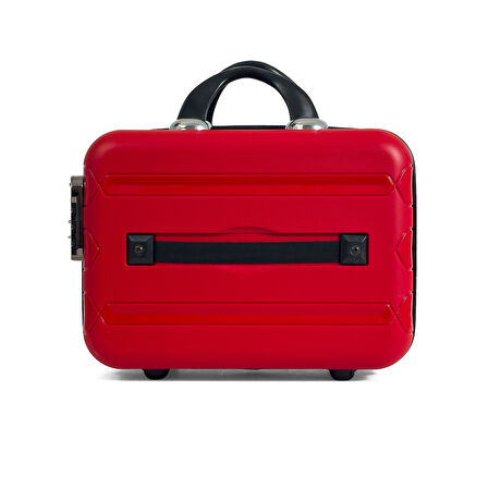 Lucas Polipropilen Kırılmaz Makyaj Valizi