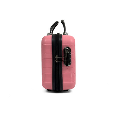 Lucas Polipropilen Kırılmaz Makyaj Valizi