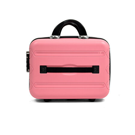 Lucas Polipropilen Kırılmaz Makyaj Valizi