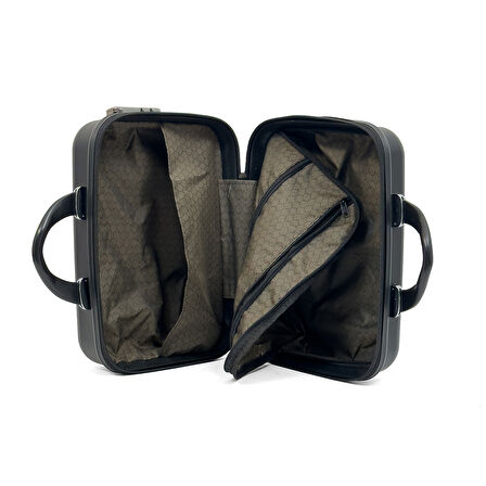 Lucas Polipropilen Kırılmaz Makyaj Valizi