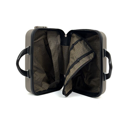 Lucas Polipropilen Kırılmaz Makyaj Valizi