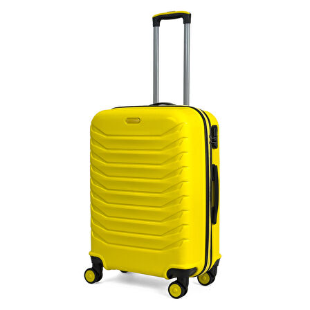 Lora PP (Polipropilen) Kırılmaz Valiz, Orta Boy