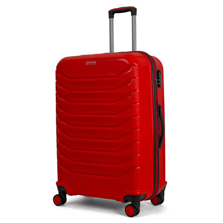 Lora PP (Polipropilen) Kırılmaz Valiz, Büyük Boy