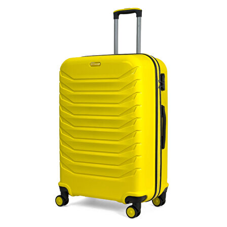 Lora PP (Polipropilen) Kırılmaz Valiz, Büyük Boy