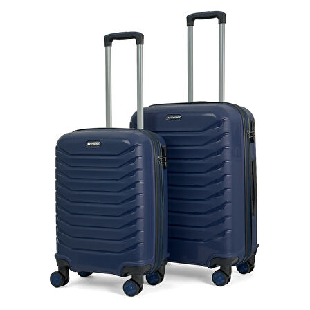 Lora PP (Polipropilen) Kırılmaz Valiz, Kabin Boy&Orta Boy