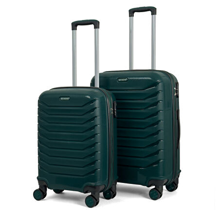 Lora PP (Polipropilen) Kırılmaz Valiz, Kabin Boy&Orta Boy