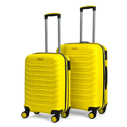 Lora PP (Polipropilen) Kırılmaz Valiz, Kabin Boy&Orta Boy