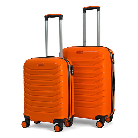 Lora PP (Polipropilen) Kırılmaz Valiz, Kabin Boy&Orta Boy