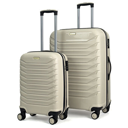 Lora PP (Polipropilen) Kırılmaz Valiz, Kabin Boy&Büyük Boy