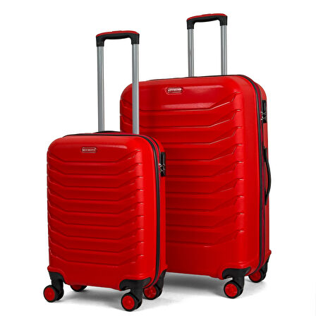 Lora PP (Polipropilen) Kırılmaz Valiz, Kabin Boy&Büyük Boy