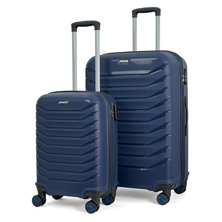 Lora PP (Polipropilen) Kırılmaz Valiz, Kabin Boy&Büyük Boy