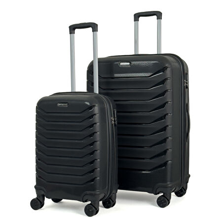 Lora PP (Polipropilen) Kırılmaz Valiz, Kabin Boy&Büyük Boy