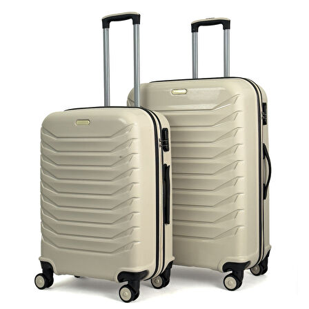 Lora PP (Polipropilen) Kırılmaz Valiz, Orta Boy&Büyük Boy