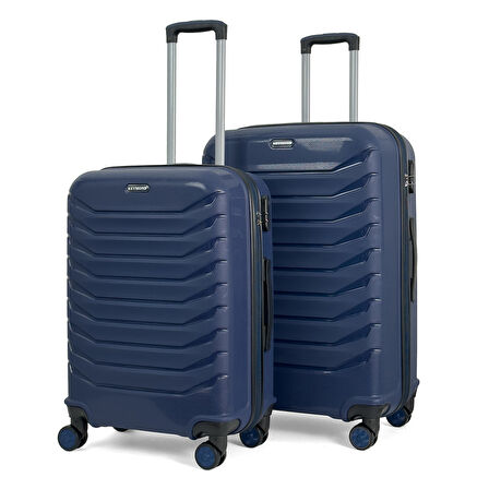 Lora PP (Polipropilen) Kırılmaz Valiz, Orta Boy&Büyük Boy