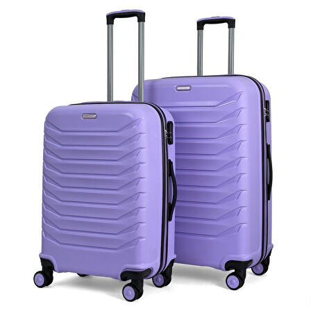 Lora PP (Polipropilen) Kırılmaz Valiz, Orta Boy&Büyük Boy