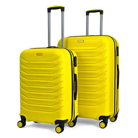 Lora PP (Polipropilen) Kırılmaz Valiz, Orta Boy&Büyük Boy