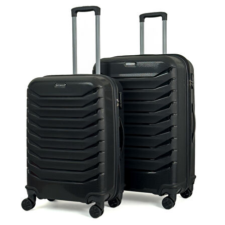 Lora PP (Polipropilen) Kırılmaz Valiz, Orta Boy&Büyük Boy