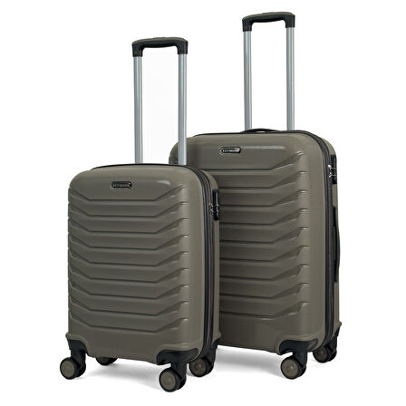 Lora PP (Polipropilen) Kırılmaz Valiz, Kabin Boy&Orta Boy